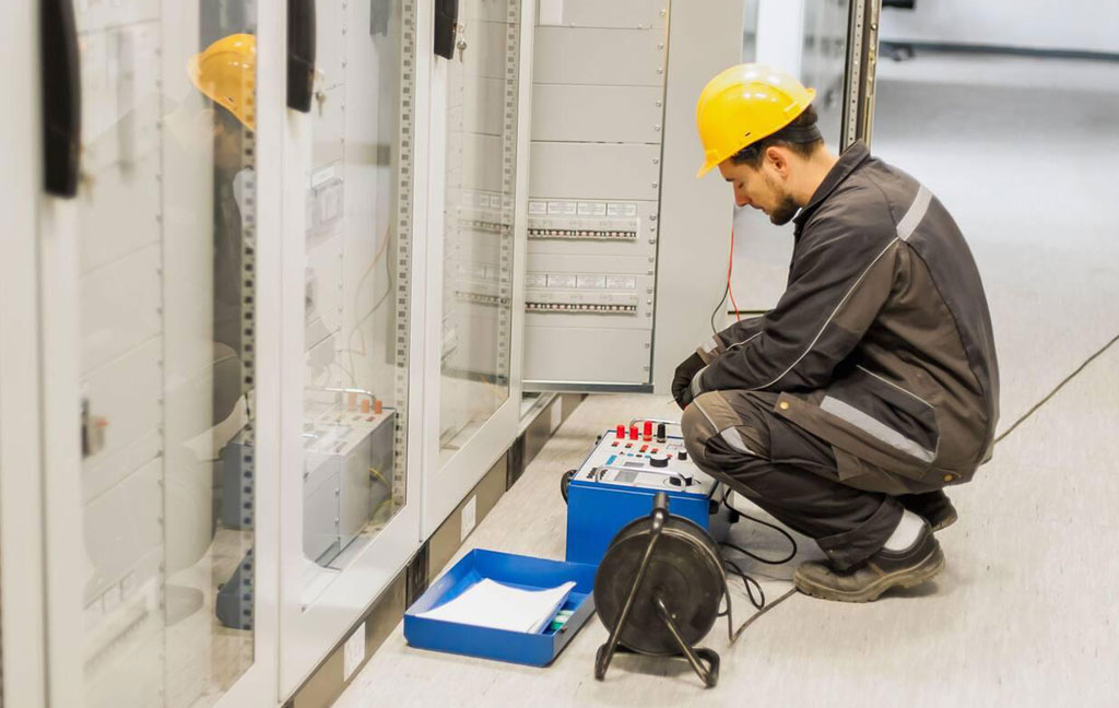 Relay Testing Service Company in Gulf